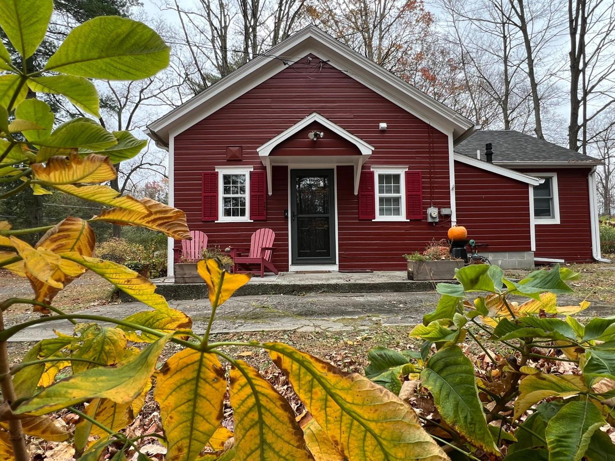 Schoolhouse No. 11 * Hudson Valley Upstate Getaway Stone Ridge Zewnętrze zdjęcie